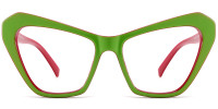 Cateye Green Frame