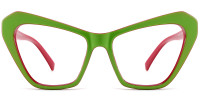 Cateye Green Frame