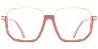 Square Pink Frame