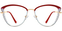 Cateye Red Frame