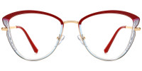 Cateye Red Frame