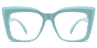 Cateye Blue Frame