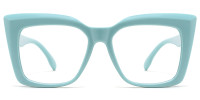 Cateye Blue Frame