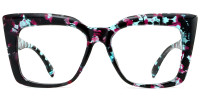 Cateye Floral  Frame