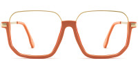 Square Yellow Frame