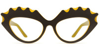 Cateye Brown Frame