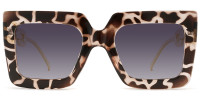 Square Tortoise Sunglasses