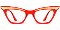 Cateye Red Frame