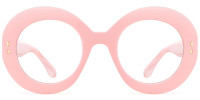 Round Pink Frame