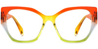 Cateye Multicolor Frame