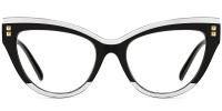 Cateye Black Frame