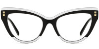 Cateye Black Frame