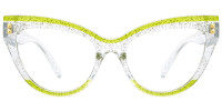 Cateye Crystal Frame