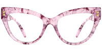 Cateye Pink Frame