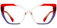 Cateye Red Frame