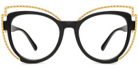 Cateye Black Frame