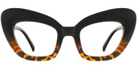 Cateye Black&Tortoise Frame