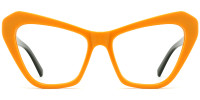 Cateye Yellow Frame