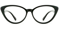 Cateye Black Frame