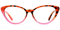 Cateye Red Tortoise Frame