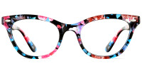 Cateye Floral Frame