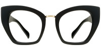 Cateye Black Frame 