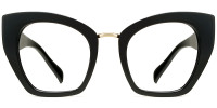 Cateye Black Frame 