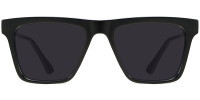 Rectangle Black Sunglasses