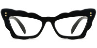 Cateye Black Frame