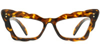 Cateye Tortoise Frame