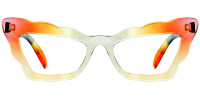Cateye Multicolor Frame