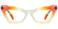 Cateye Multicolor Frame