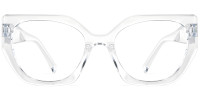 Cateye Clear Frame