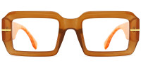 Rectangle Brown Frame