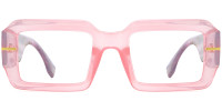 Rectangle Pink Frame