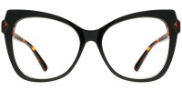 Cateye Black Frame