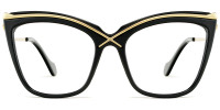 Cateye Black Frame