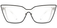 Cateye Black Frame