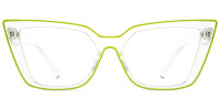 Cateye Green Frame