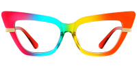 Cateye Rainbow Frame