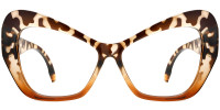 Cateye Brown Tortoise Frame