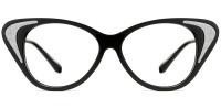 Cateye Black Frame