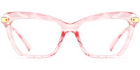 Cateye Pink Frame
