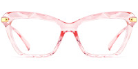 Cateye Pink Frame