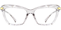 Cateye Gray Frame
