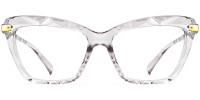 Cateye Gray Frame