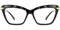 Cateye Black Frame