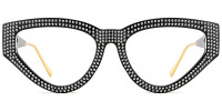 Cateye Black Frame
