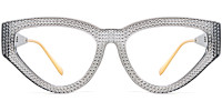 Cateye Gray Frame