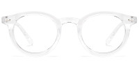 Round Clear Frame